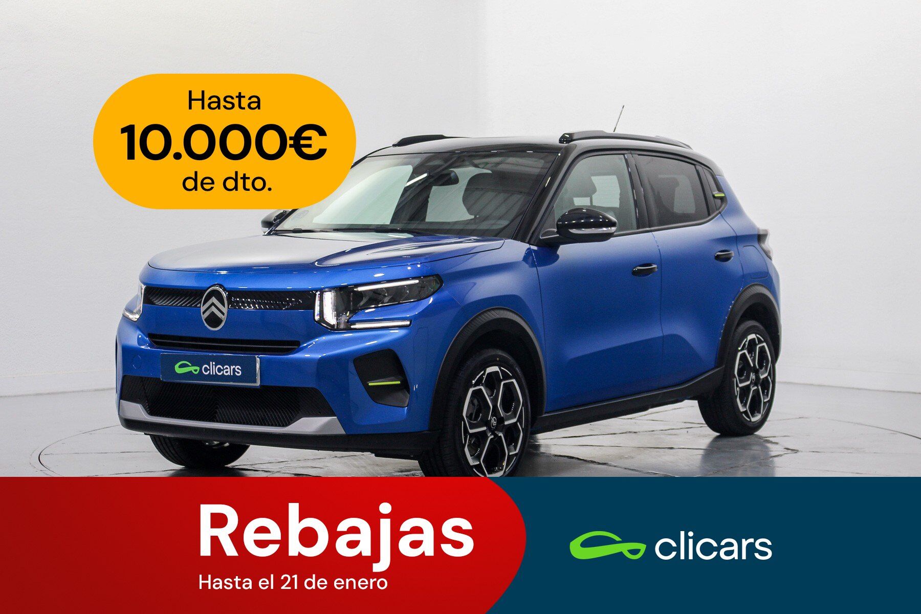 CITROEN C3 (ë-C3 Max 83kW) en Madrid