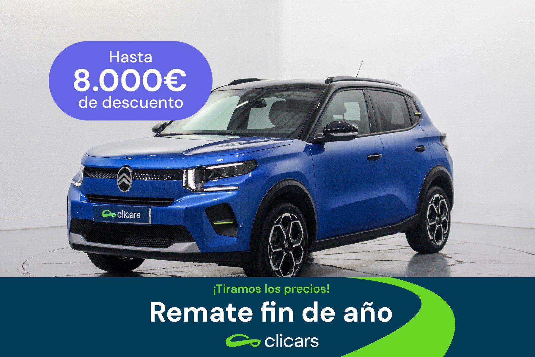 CITROEN C3 (ë-C3 Max 83kW) en Madrid