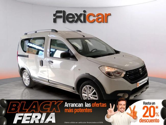 DACIA Dokker (Stepway Essential 1.6 75kW (100CV) - 18) en Valencia