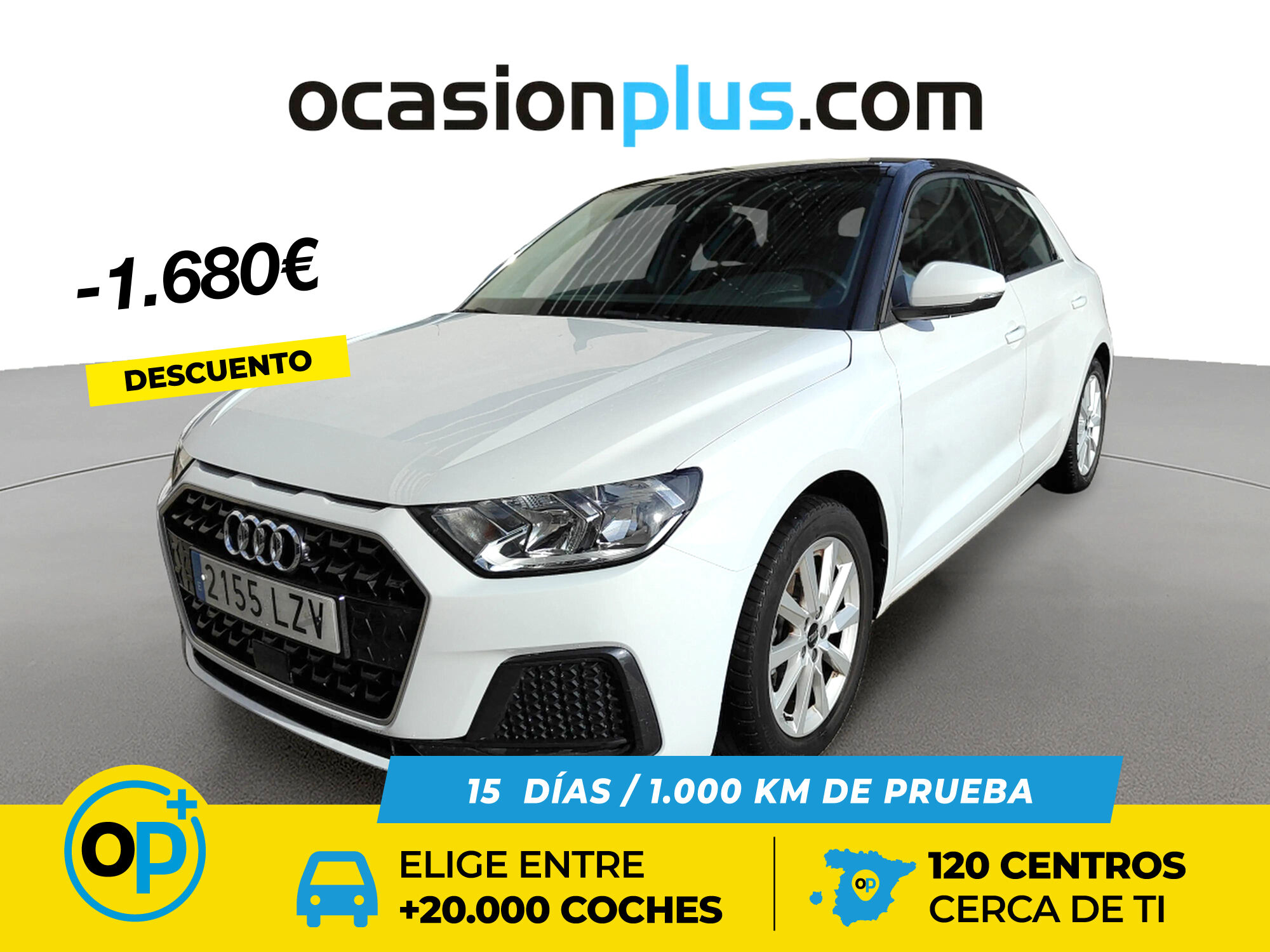 AUDI A1 (Advanced 25 TFSI 70 kW (95 CV)) en Madrid