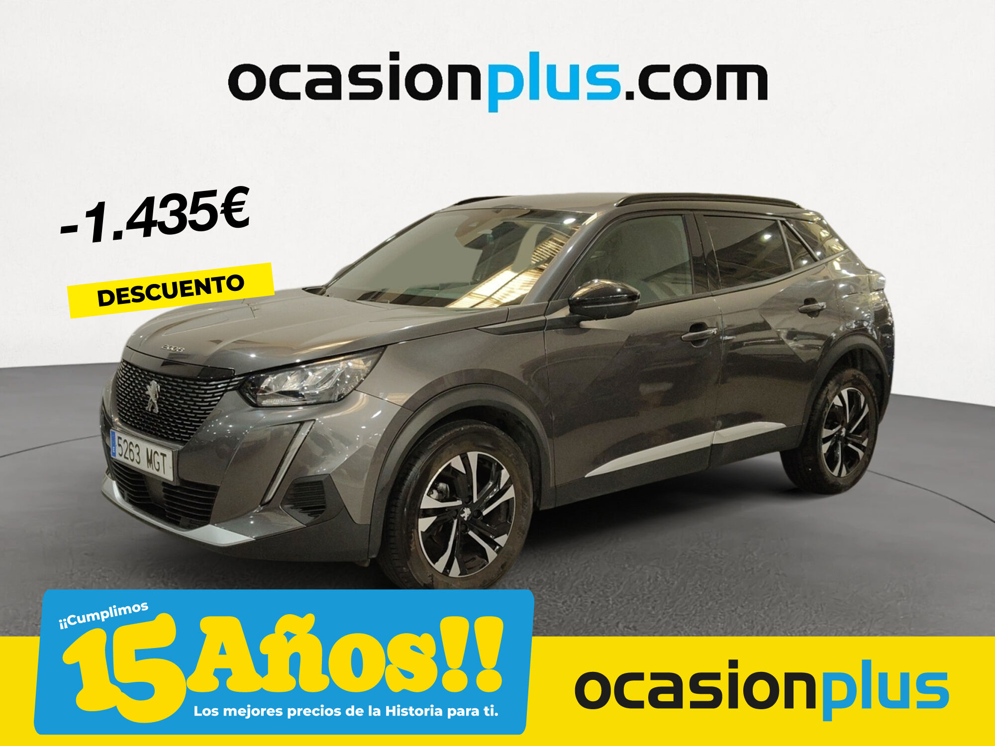 PEUGEOT 2008 (PureTech 100 S&S Allure 75 kW (100 CV)) en Madrid