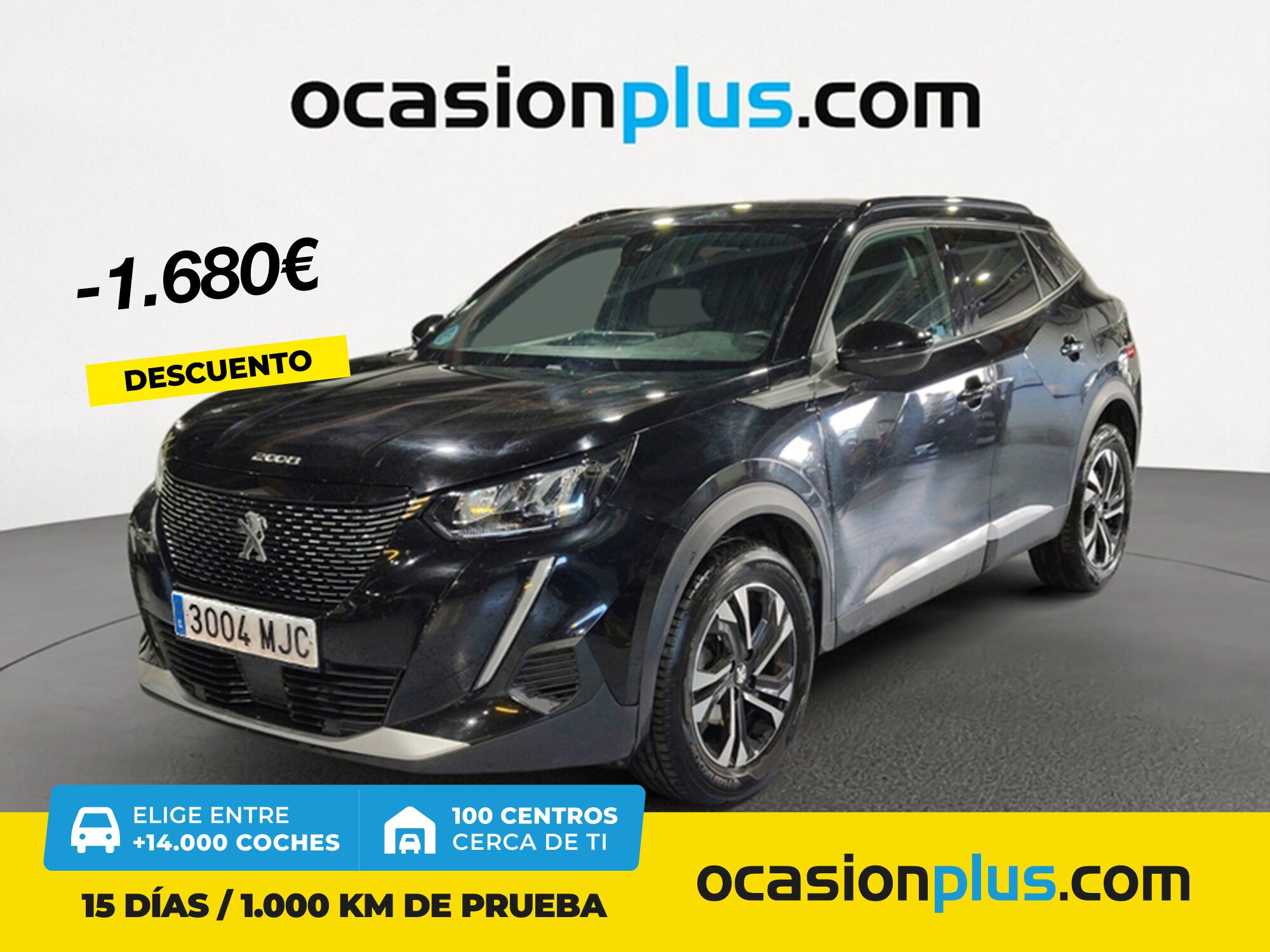 PEUGEOT 2008 (PureTech 130 S&S Allure Pack EAT8 96 kW (130 CV)) en Madrid