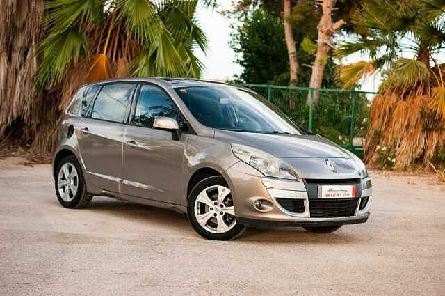 RENAULT Scenic (Scenic ES - Mon5 1.5 dCi 105 EU4, Dynamique, 2009 - 2011) e