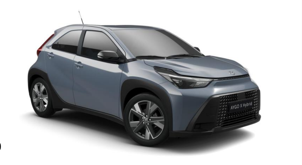 TOYOTA Aygo X Cross (Play 85kW) en Madrid