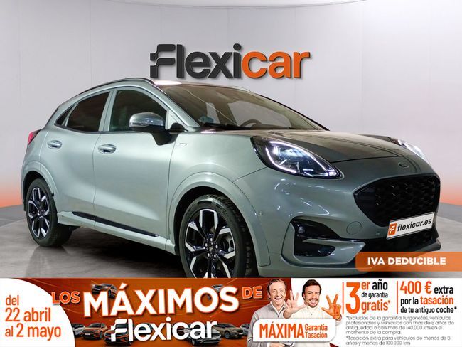 Foto del FORD Puma 1.0 EcoBoost MHEV ST-Line 125