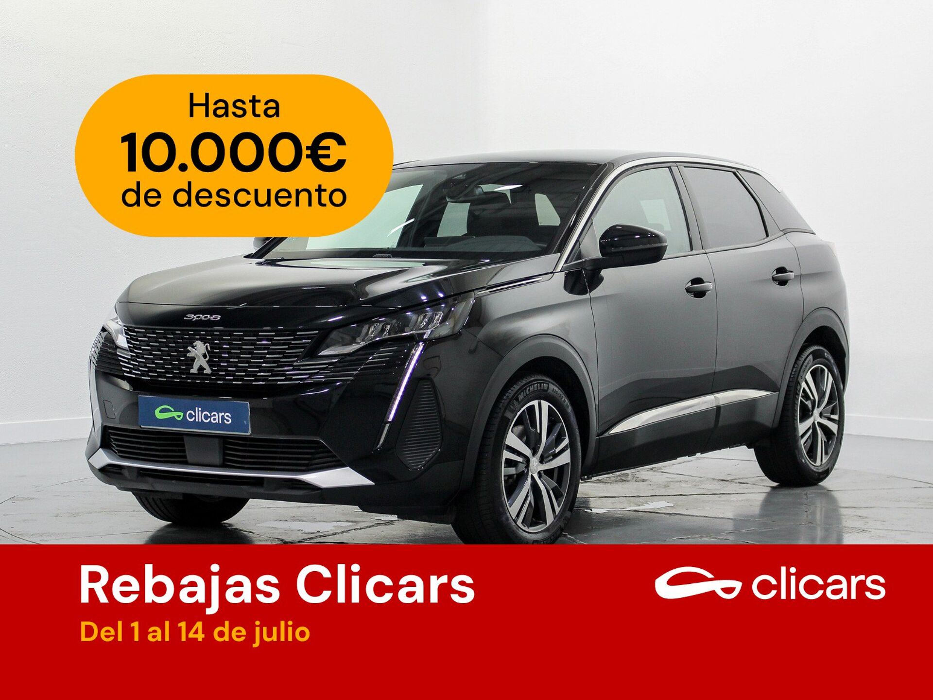 Imagen de PEUGEOT 3008 SUV