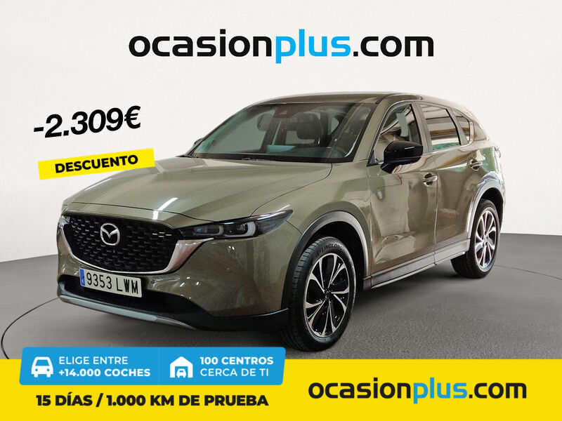 MAZDA CX-5 (2.0 GE Newground 121 kW (165 CV)) en Madrid