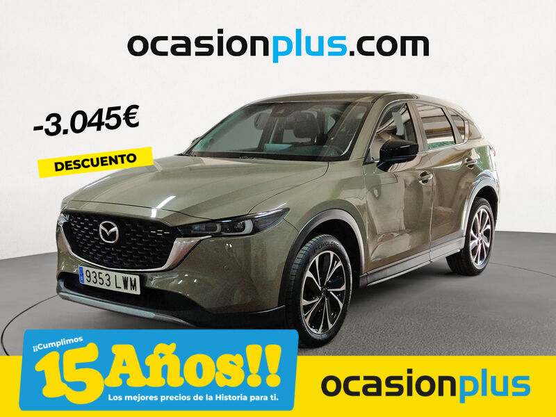 MAZDA CX-5 (2.0 GE Newground 121 kW (165 CV)) en Madrid