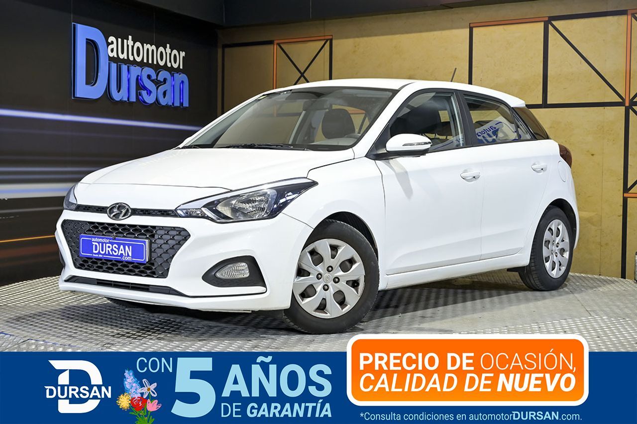 Foto del HYUNDAI i20 1.4 MPI Link Aut.