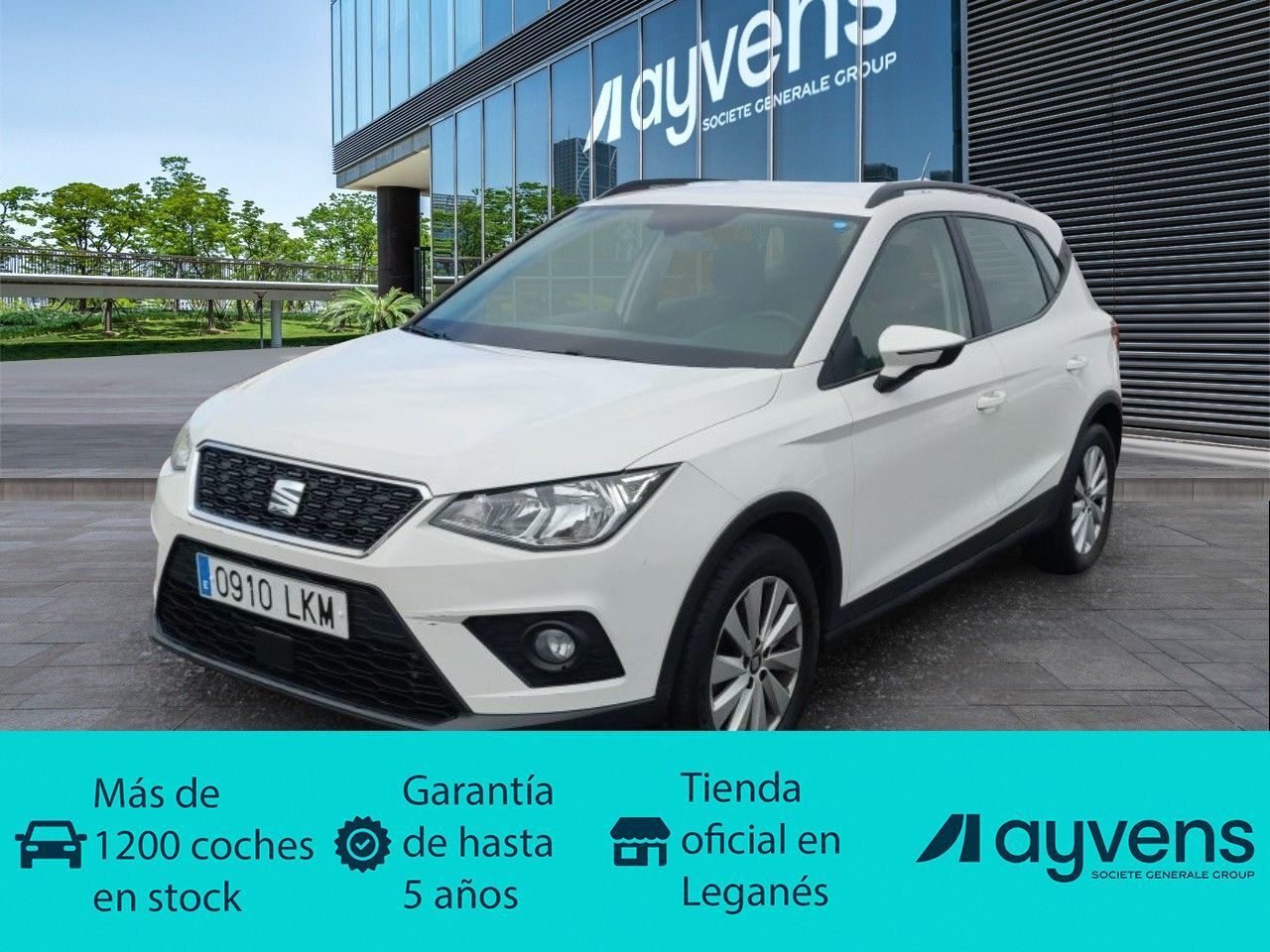 SEAT Arona (1.0 TSI Style Go Eco 85 kW (115 CV)) en Madrid