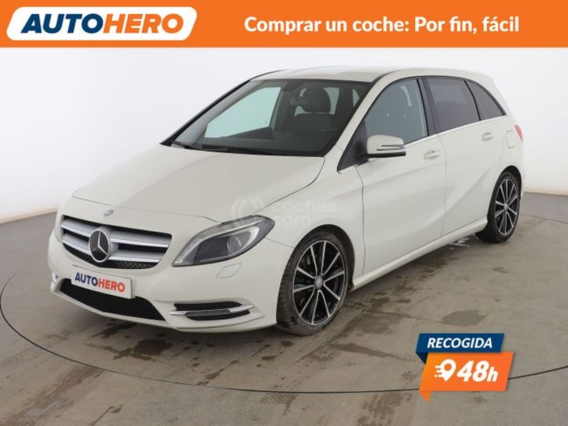 Foto del MERCEDES Clase B B 220 4M 7G-DCT