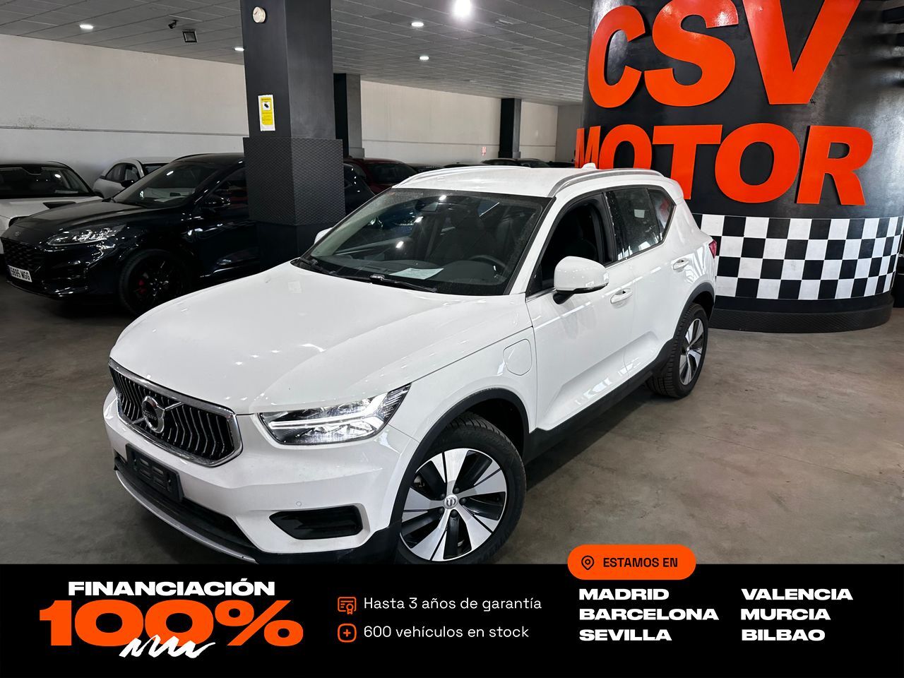 VOLVO XC40 (1.5 T5 Twin Inscription Auto) en Madrid