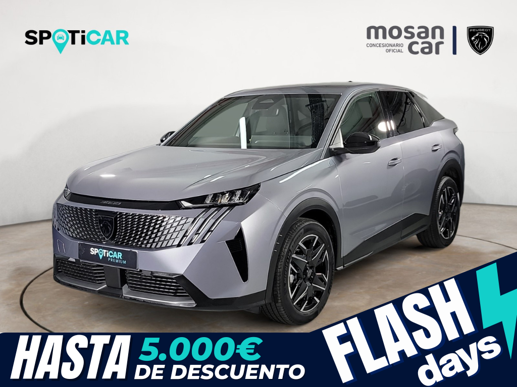 PEUGEOT 3008 (N 1.2 MHEV 136 EDC6 ALLURE GPS LL19 RADAR AR+CAM KEYLESS) en 