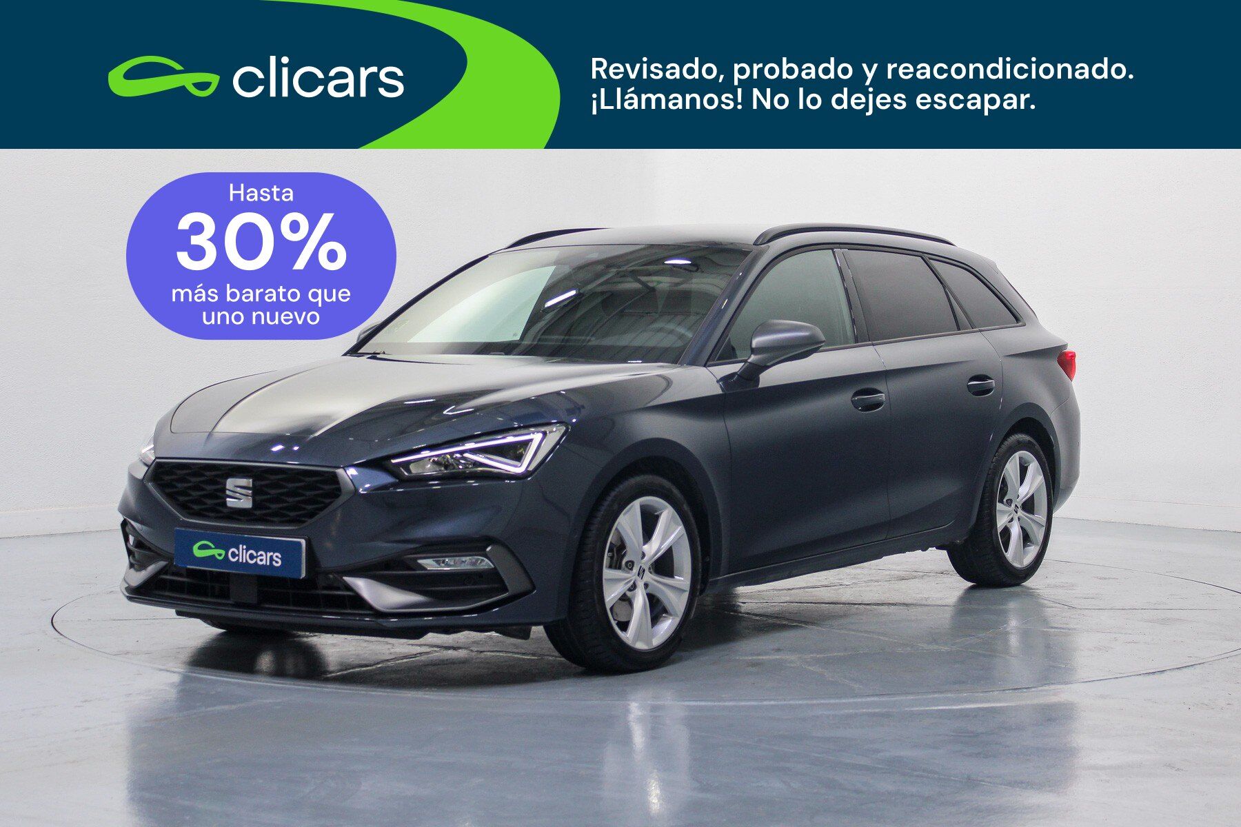 Foto del SEAT León ST 1.5 TSI S&S FR XS 130