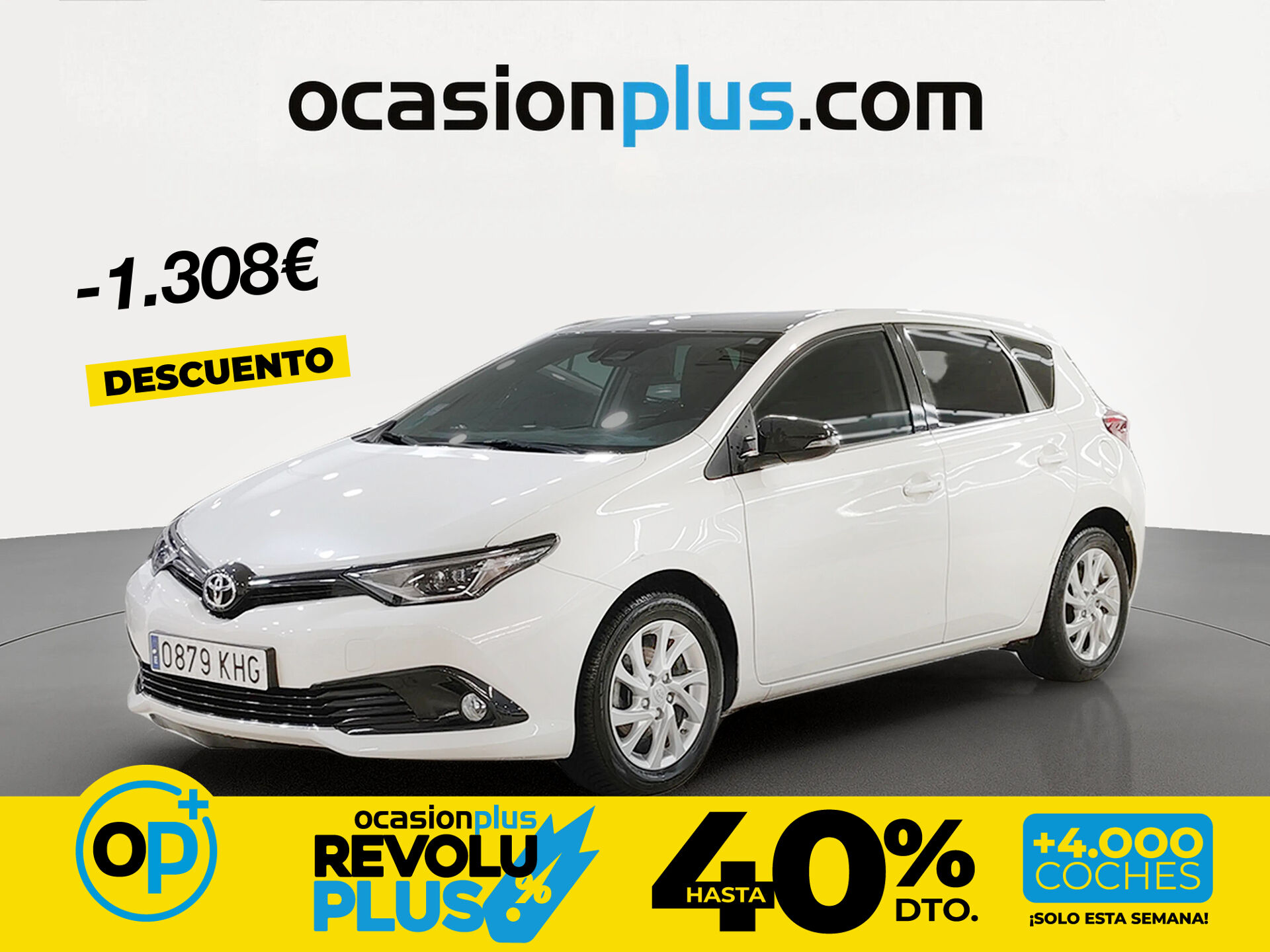 Imagen 1 de TOYOTA Auris