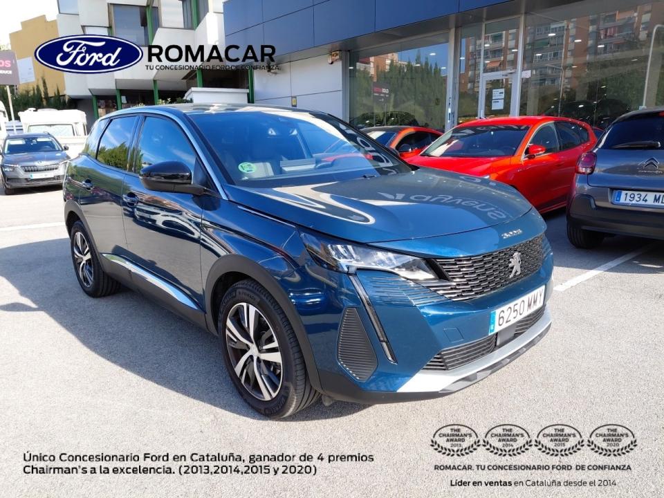 PEUGEOT 3008 (1.5 BlueHDi 96kW S&S Allure Pack EAT8) en Barcelona