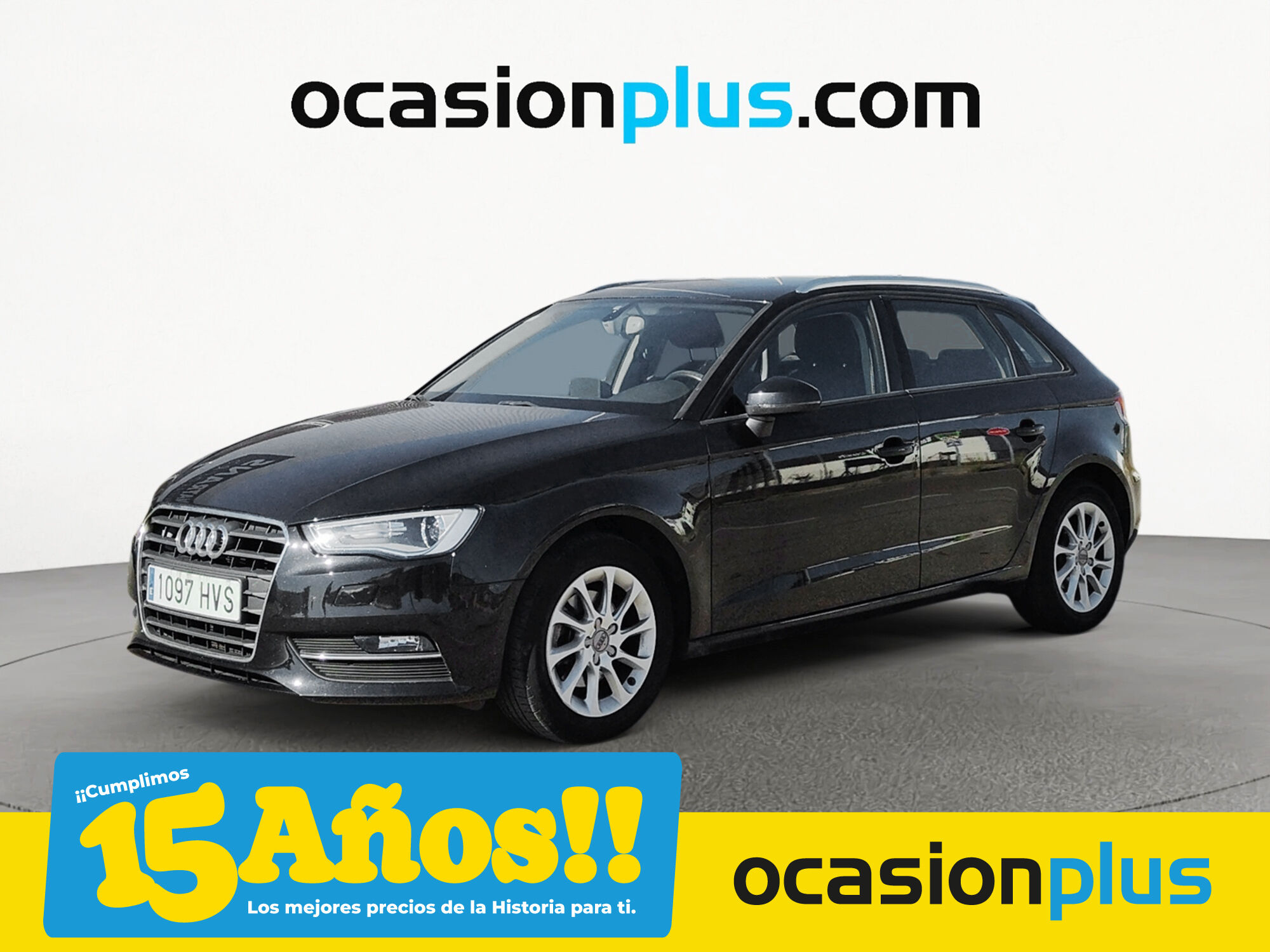 AUDI A3 (Attracted 1.6 TDI 77 kW (105 CV)) en Madrid