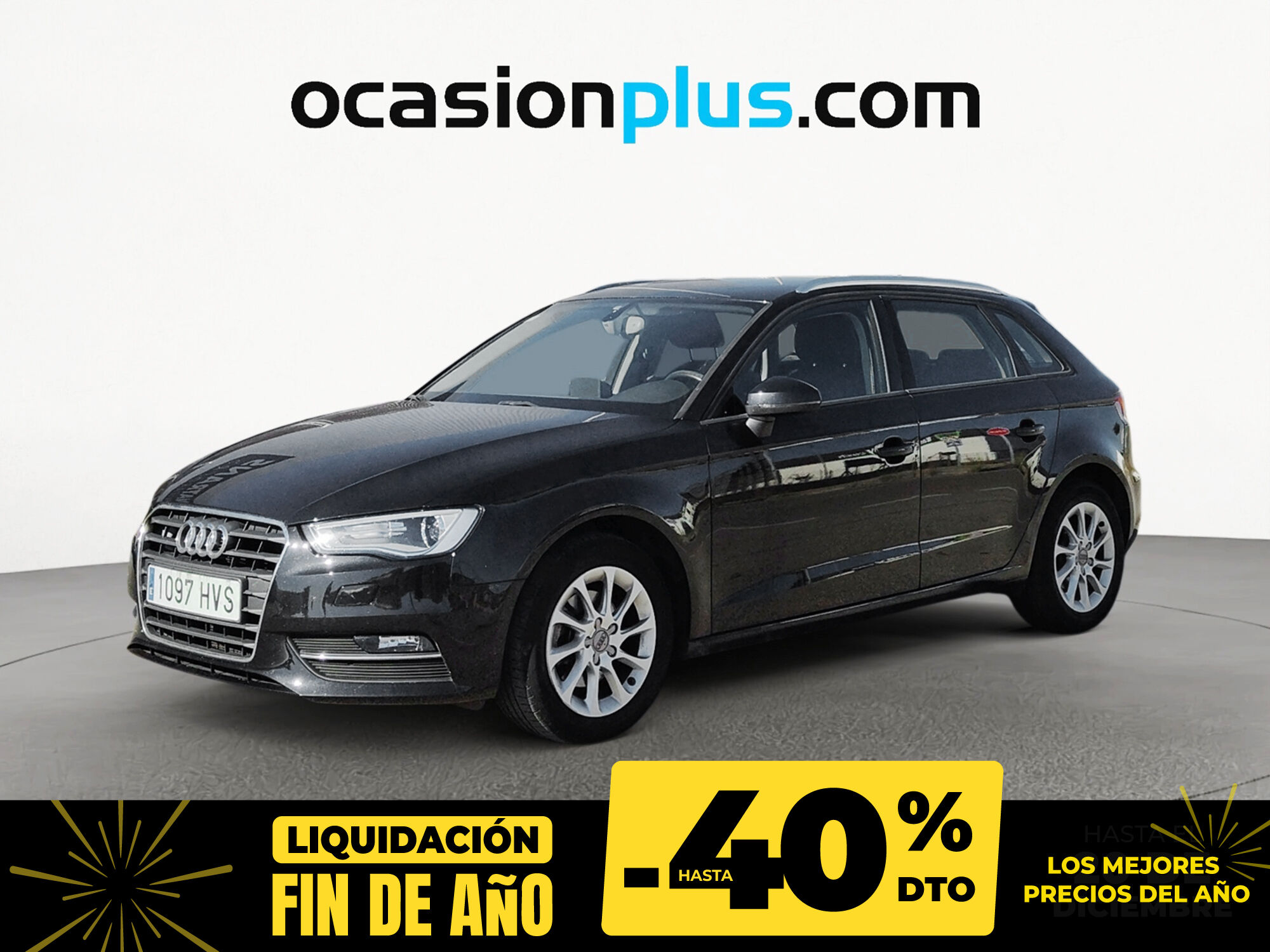 AUDI A3 (Attracted 1.6 TDI 77 kW (105 CV)) en Madrid