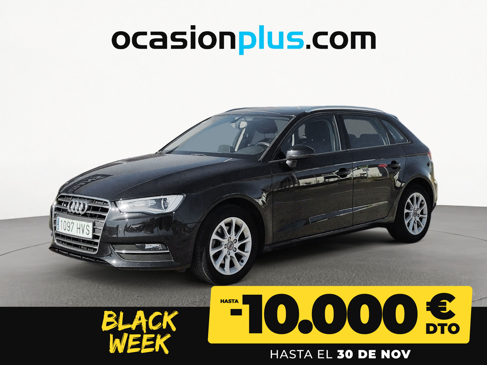 AUDI A3 (Attracted 1.6 TDI 77 kW (105 CV)) en Madrid