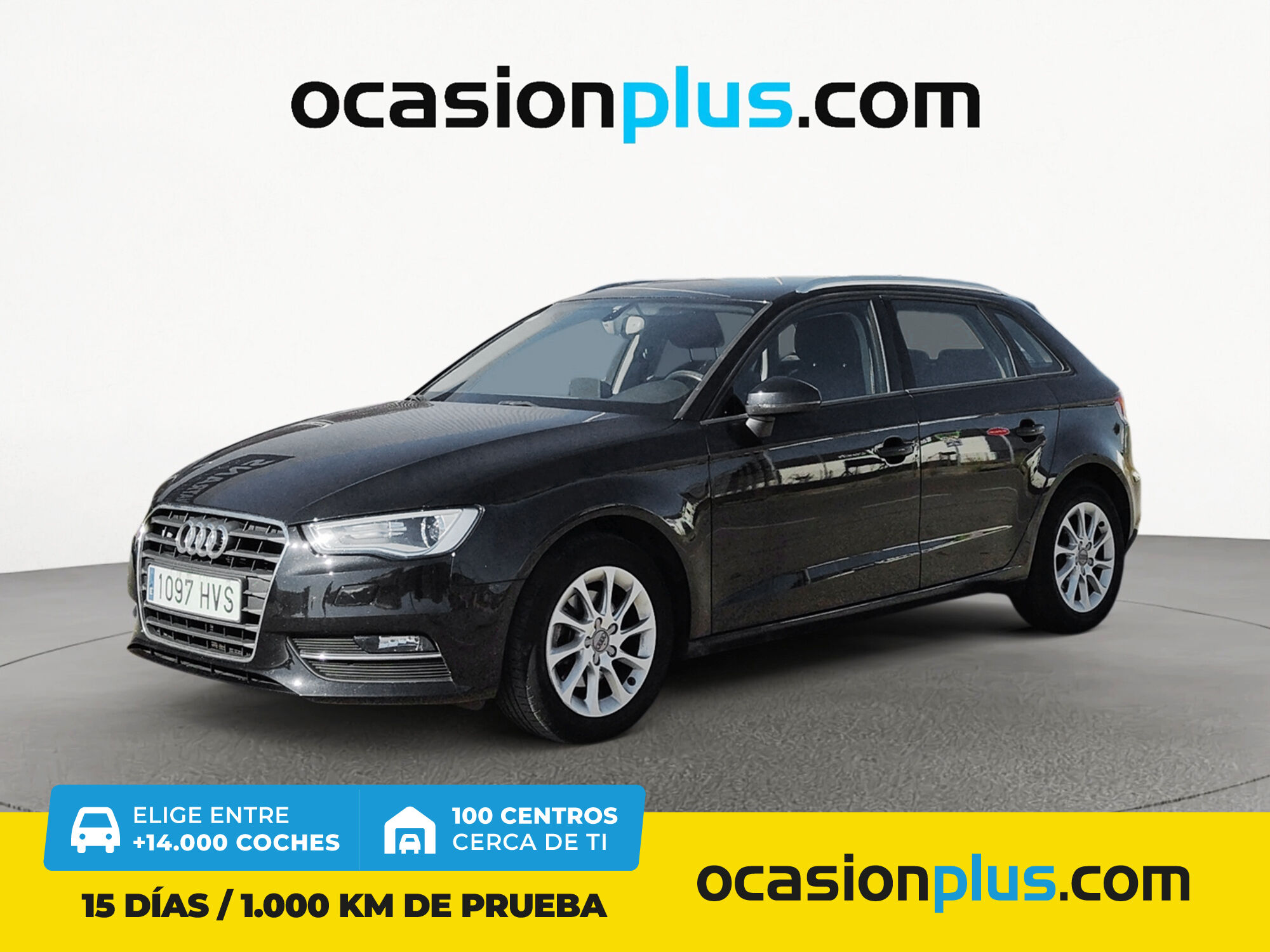 AUDI A3 (Attracted 1.6 TDI 77 kW (105 CV)) en Madrid