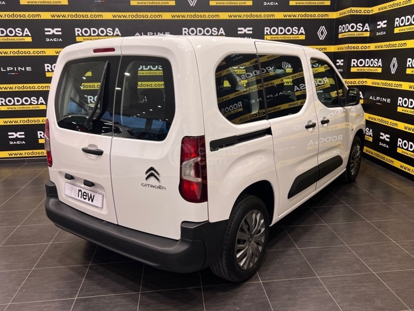 Foto del CITROEN Berlingo BlueHDi S&S Talla M Live 100