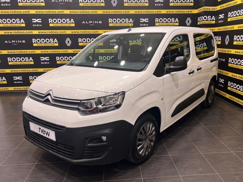 Foto del CITROEN Berlingo BlueHDi S&S Talla M Live 100