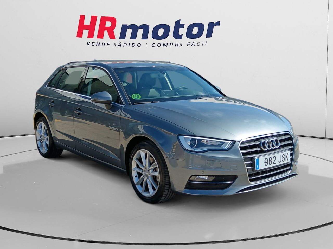 AUDI A3 (ambiente) en Madrid