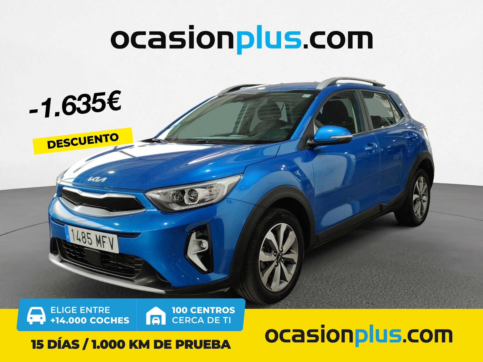 KIA Stonic (1.2 DPi Drive 62 kW (84 CV)) en Madrid