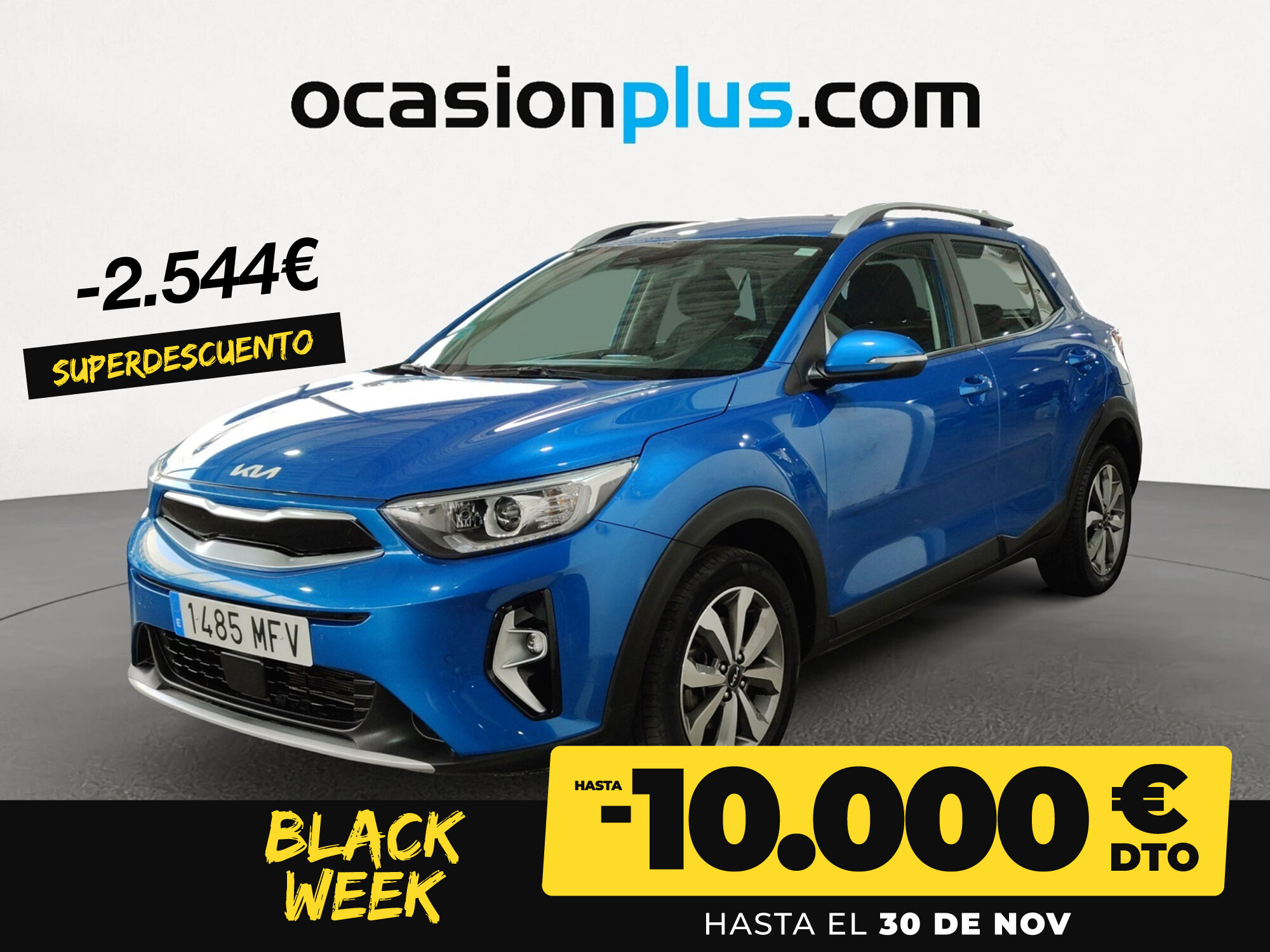 KIA Stonic (1.2 DPi Drive 62 kW (84 CV)) en Madrid