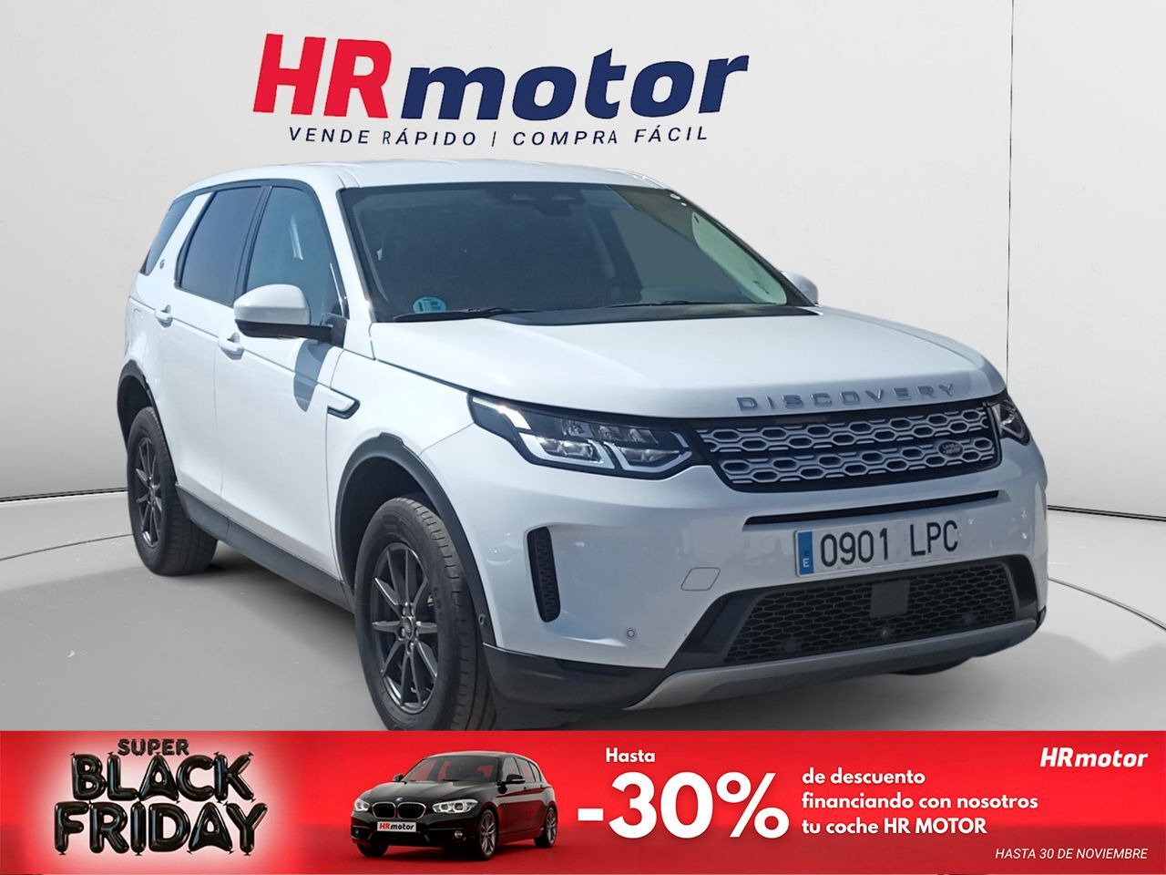 LAND ROVER Discovery Sport (2.0 TD4 MHEV AWD) en Madrid