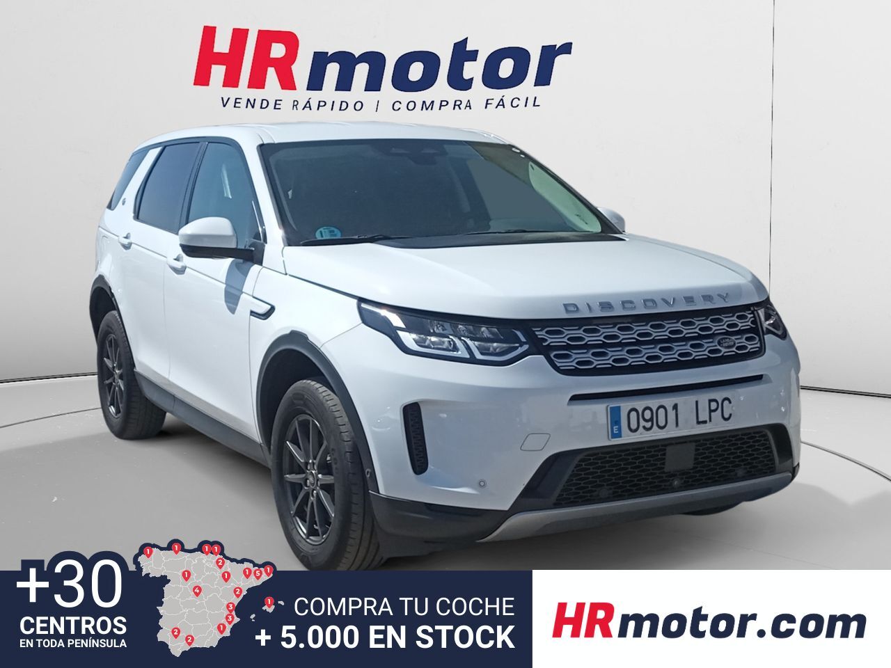 LAND ROVER Discovery Sport (2.0 TD4 MHEV AWD) en Madrid