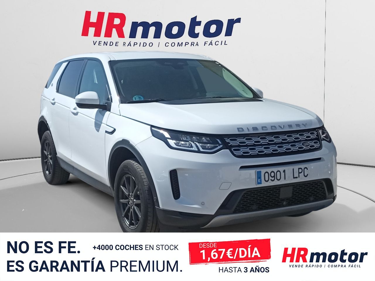 Foto del LAND ROVER Discovery Sport 2.0D TD4 MHEV R-Dynamic SE AWD Auto 163