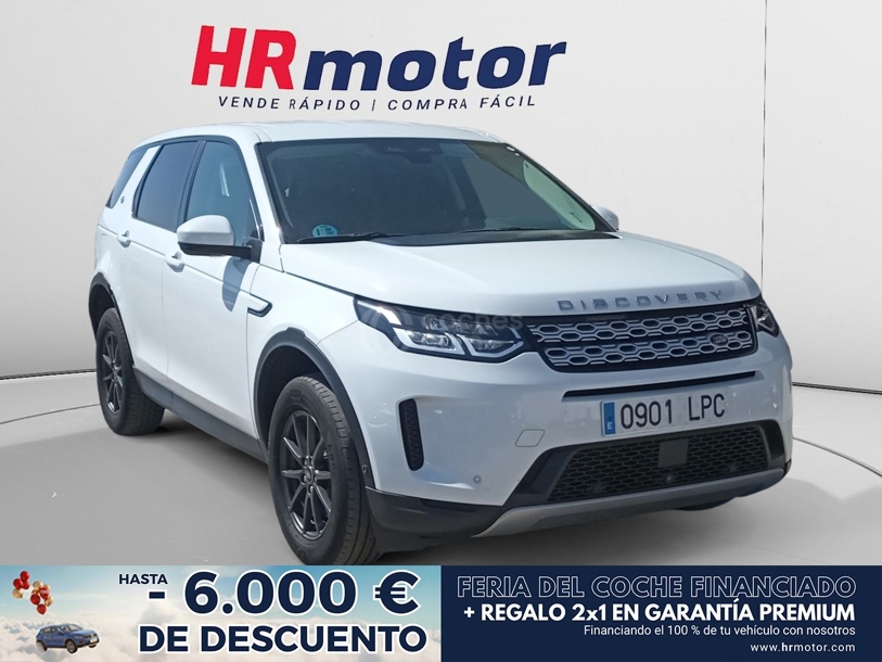 Foto del LAND ROVER Discovery Sport 2.0D TD4 MHEV R-Dynamic SE AWD Auto 163