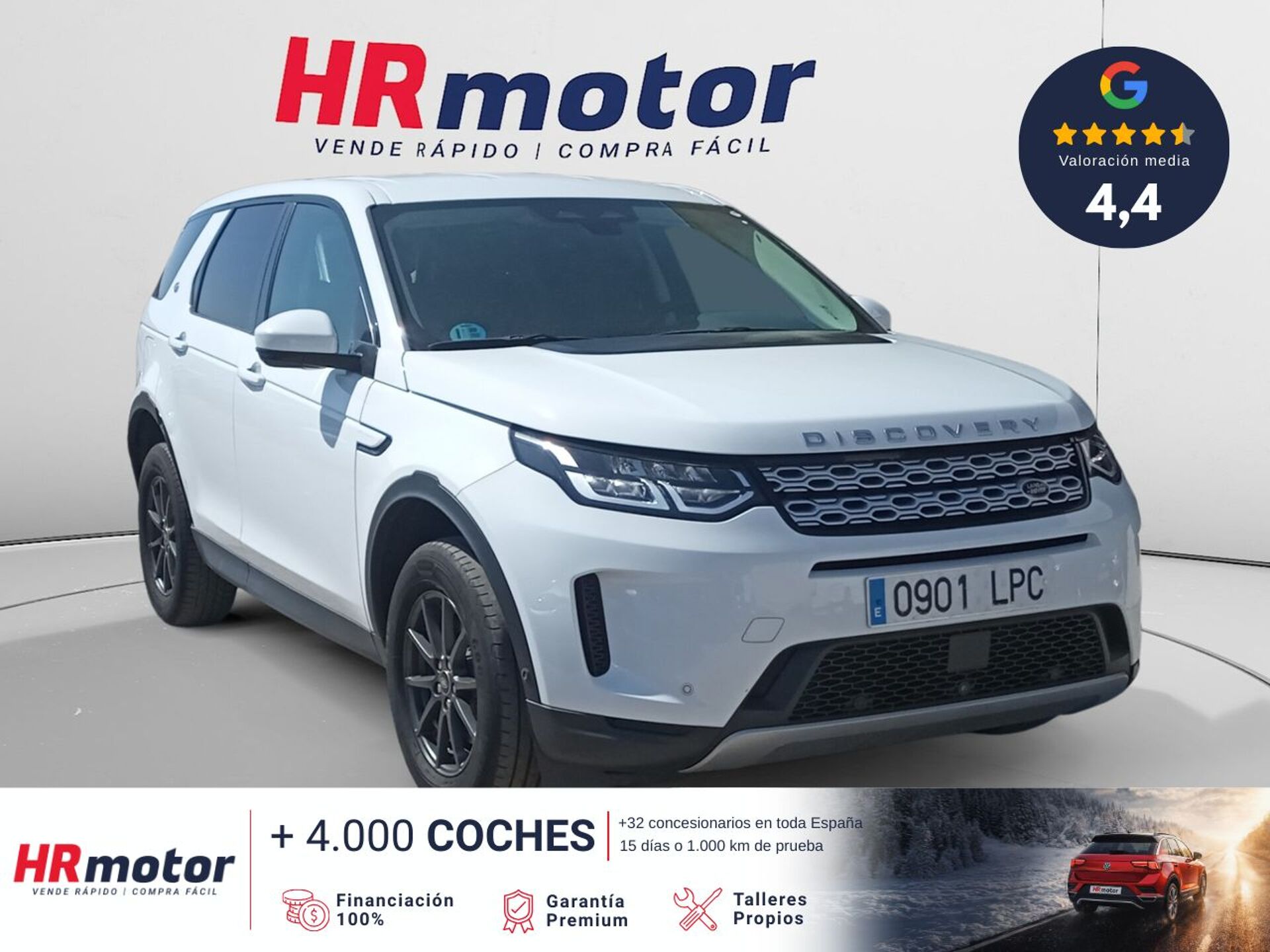 Imagen 1 de LAND ROVER Discovery Sport