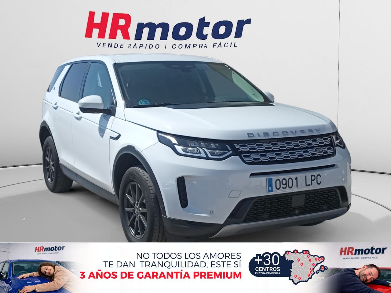 Foto del LAND ROVER Discovery Sport 2.0D TD4 MHEV R-Dynamic SE AWD Auto 163