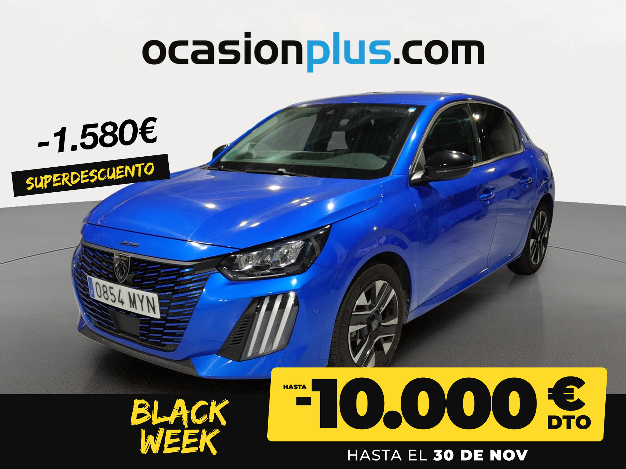 PEUGEOT 208 (PureTech 100 Allure 75 kW (100 CV)) en Madrid