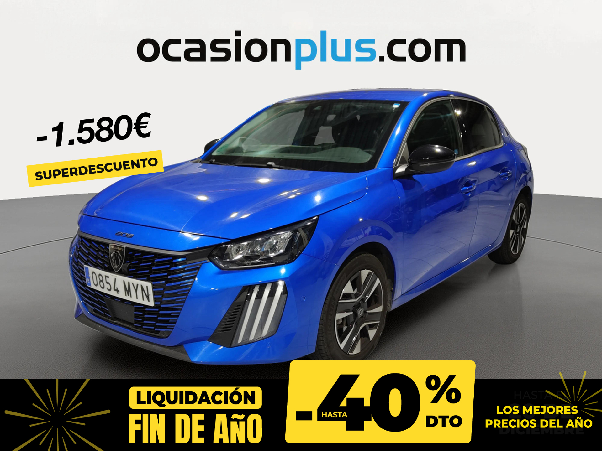 Imagen de PEUGEOT 208