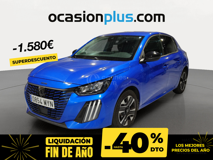 Foto del PEUGEOT 208 1.2 Puretech S&S Allure Pack 100