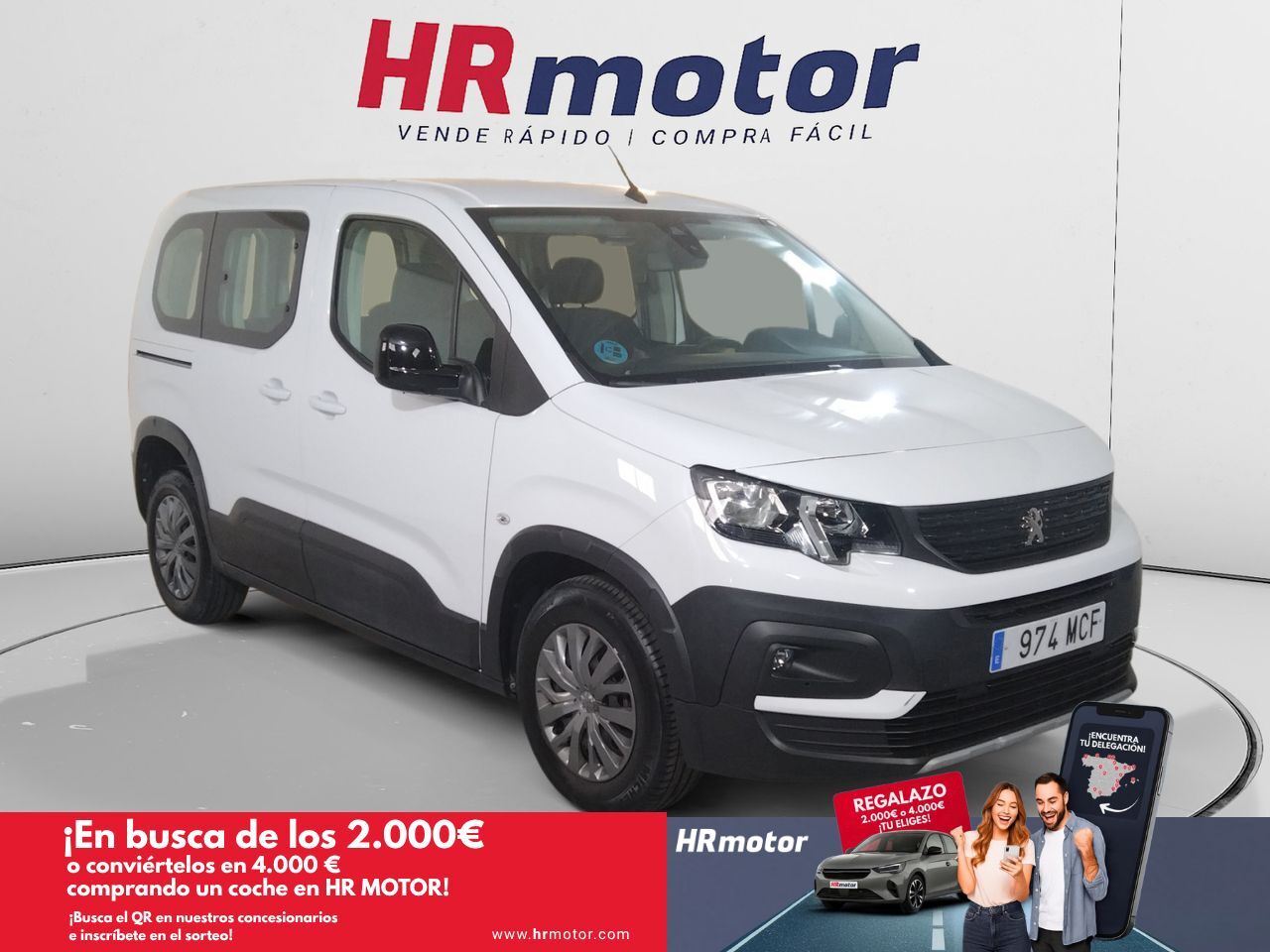 PEUGEOT Rifter (Active Standard) en Madrid