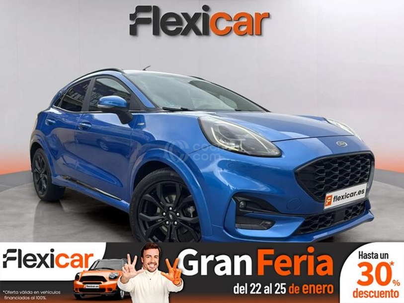 Foto del FORD Puma 1.0 EcoBoost MHEV ST-Line 155
