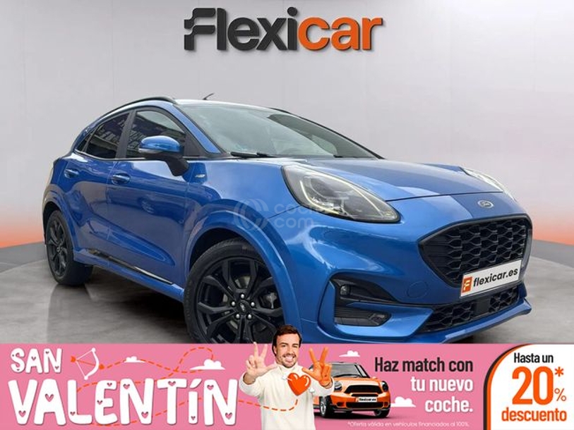 Foto del FORD Puma 1.0 EcoBoost MHEV ST-Line 155