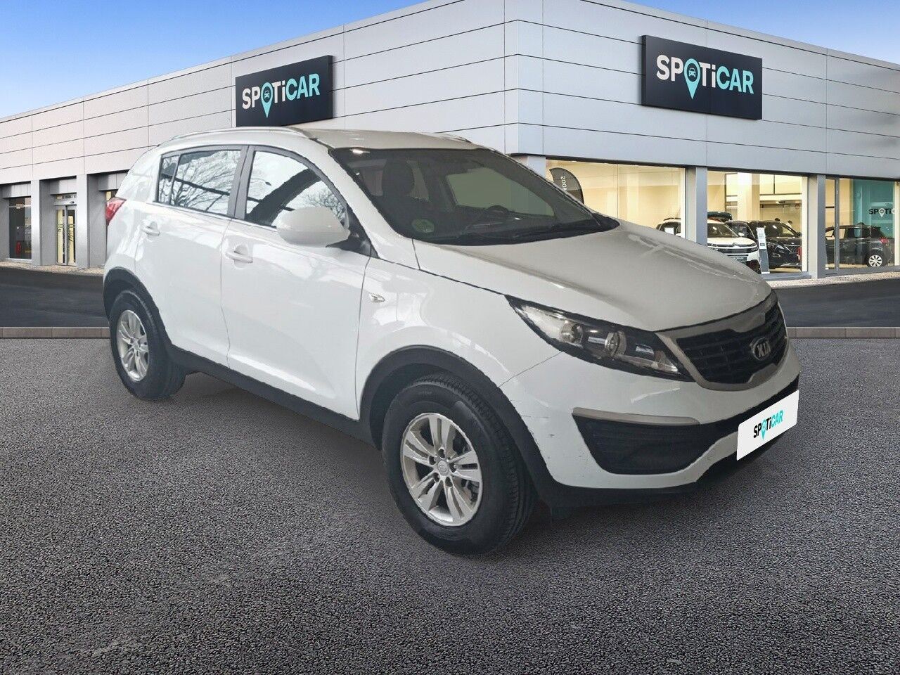 Foto del KIA Sportage 1.6 GDI Concept