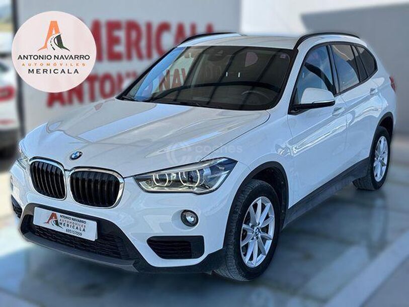 Foto del BMW X1 xDrive 20dA