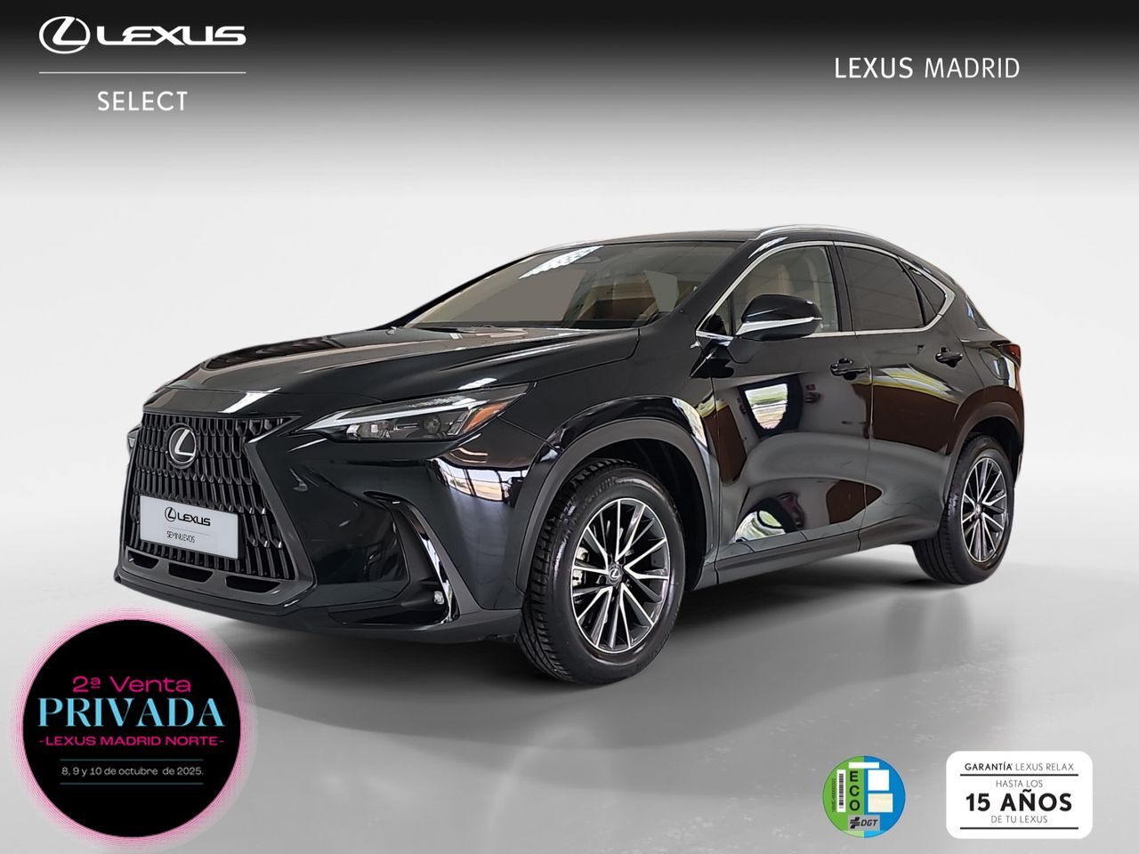 LEXUS NX (450h+ Premium+ 4WD) en Madrid