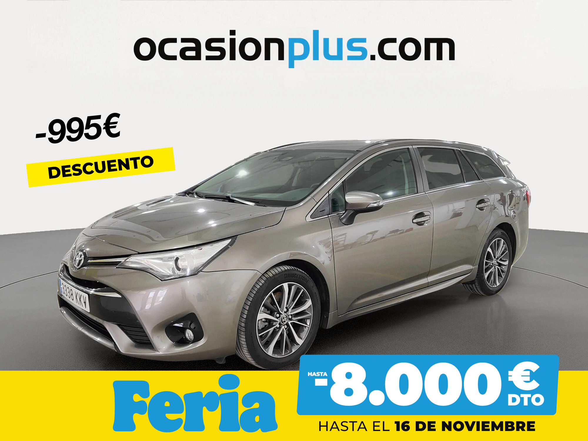 TOYOTA Avensis (150D Touring Sports Advance 105 kW (143 CV)) en Madrid