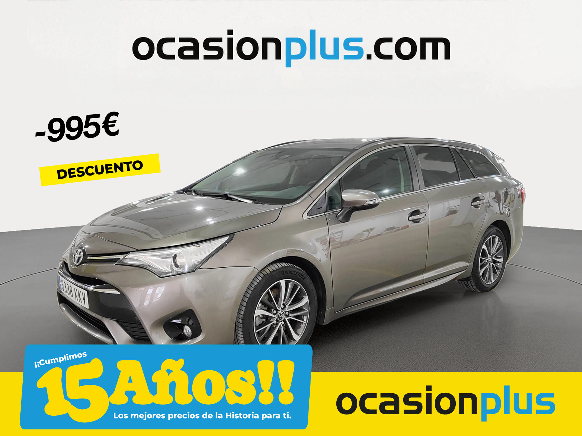TOYOTA Avensis (150D Touring Sports Advance 105 kW (143 CV)) en Madrid