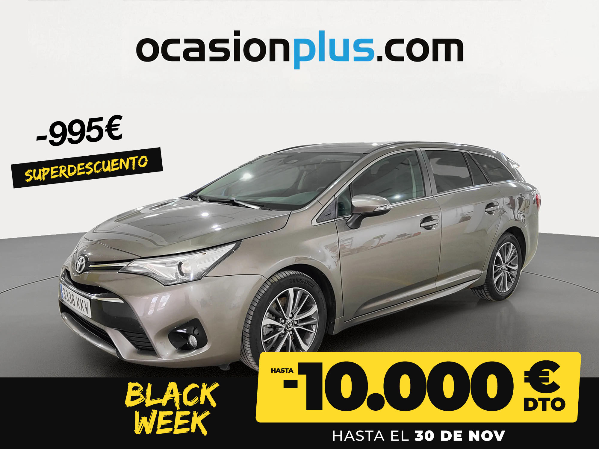 TOYOTA Avensis (150D Touring Sports Advance 105 kW (143 CV)) en Madrid