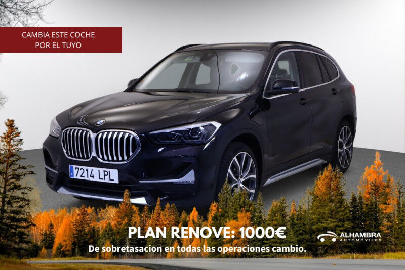 BMW X1 (XDRIVE25E AUTO 5P) en Madrid