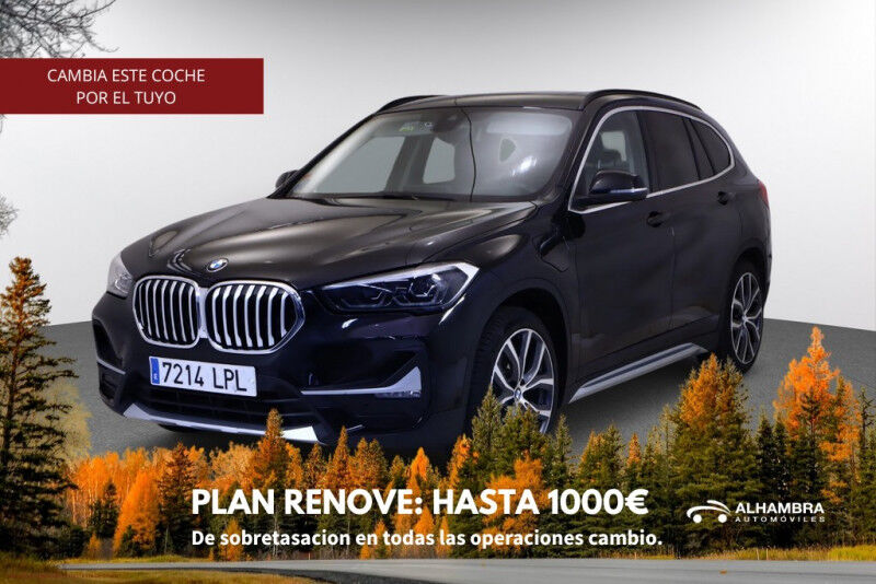 BMW X1 (XDRIVE25E AUTO 5P) en Madrid
