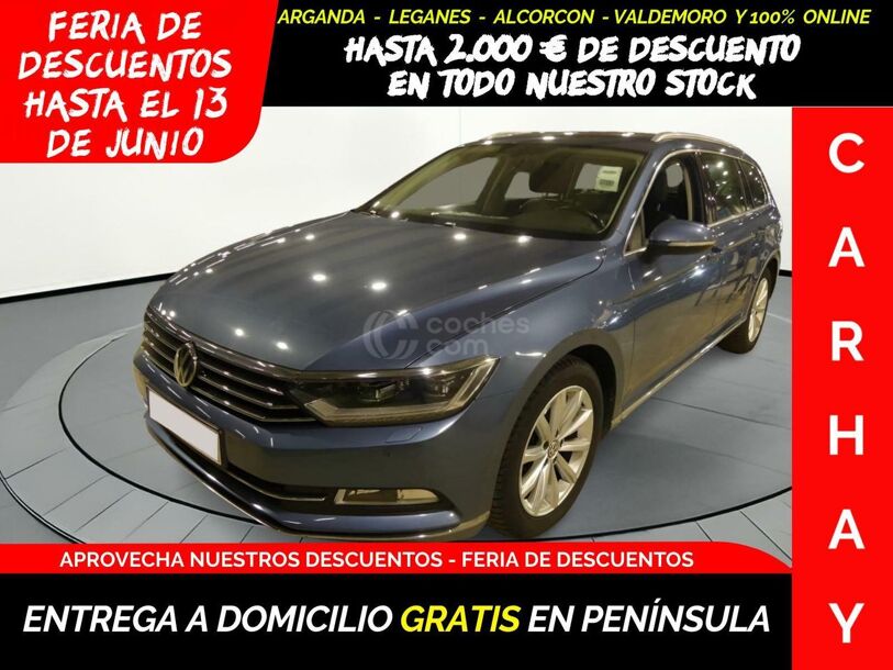 Foto del VOLKSWAGEN Passat Variant 1.6TDI Edition 88kW